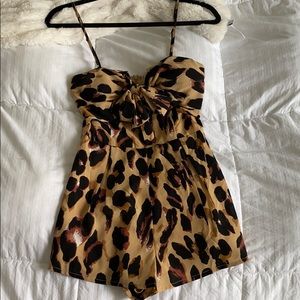Kittenish Romper